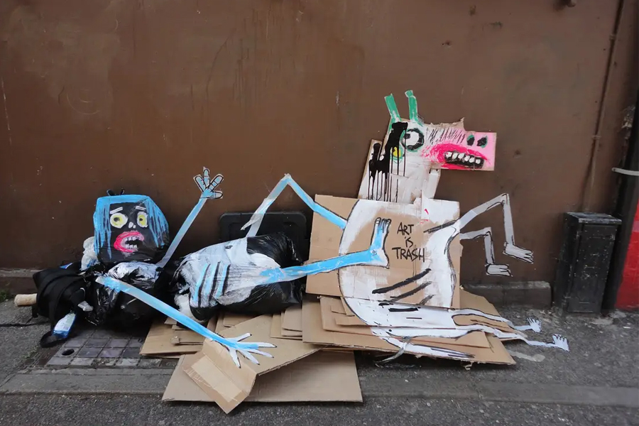 Стрит-арт: искусство в городском пространстве