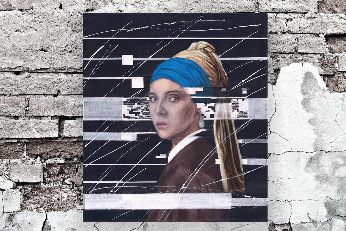 Портрет девушки с жемчужной серёжкой купить