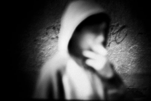 Rufff стрит арт художник, современный стрит арт